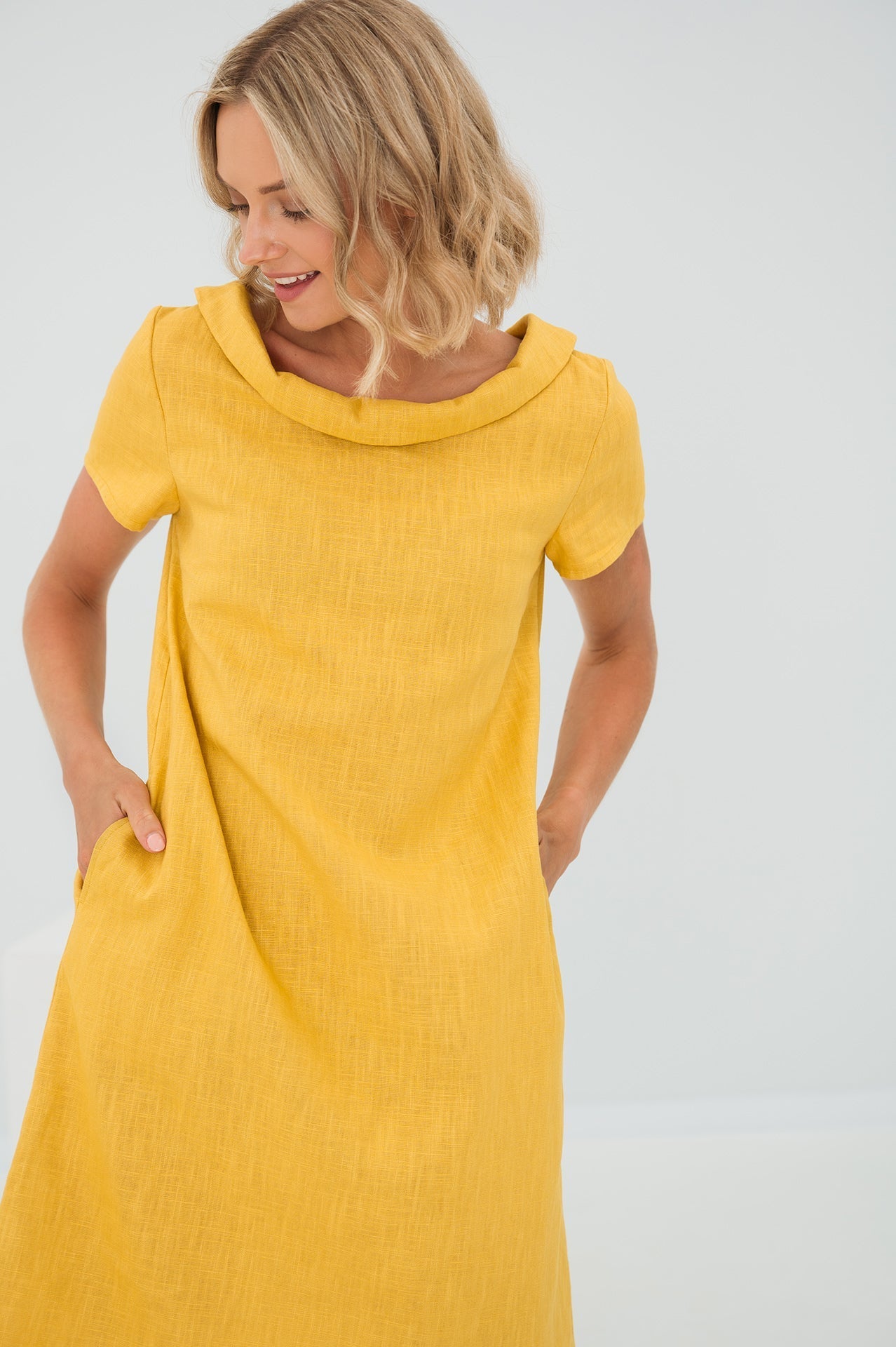 Linen Dress