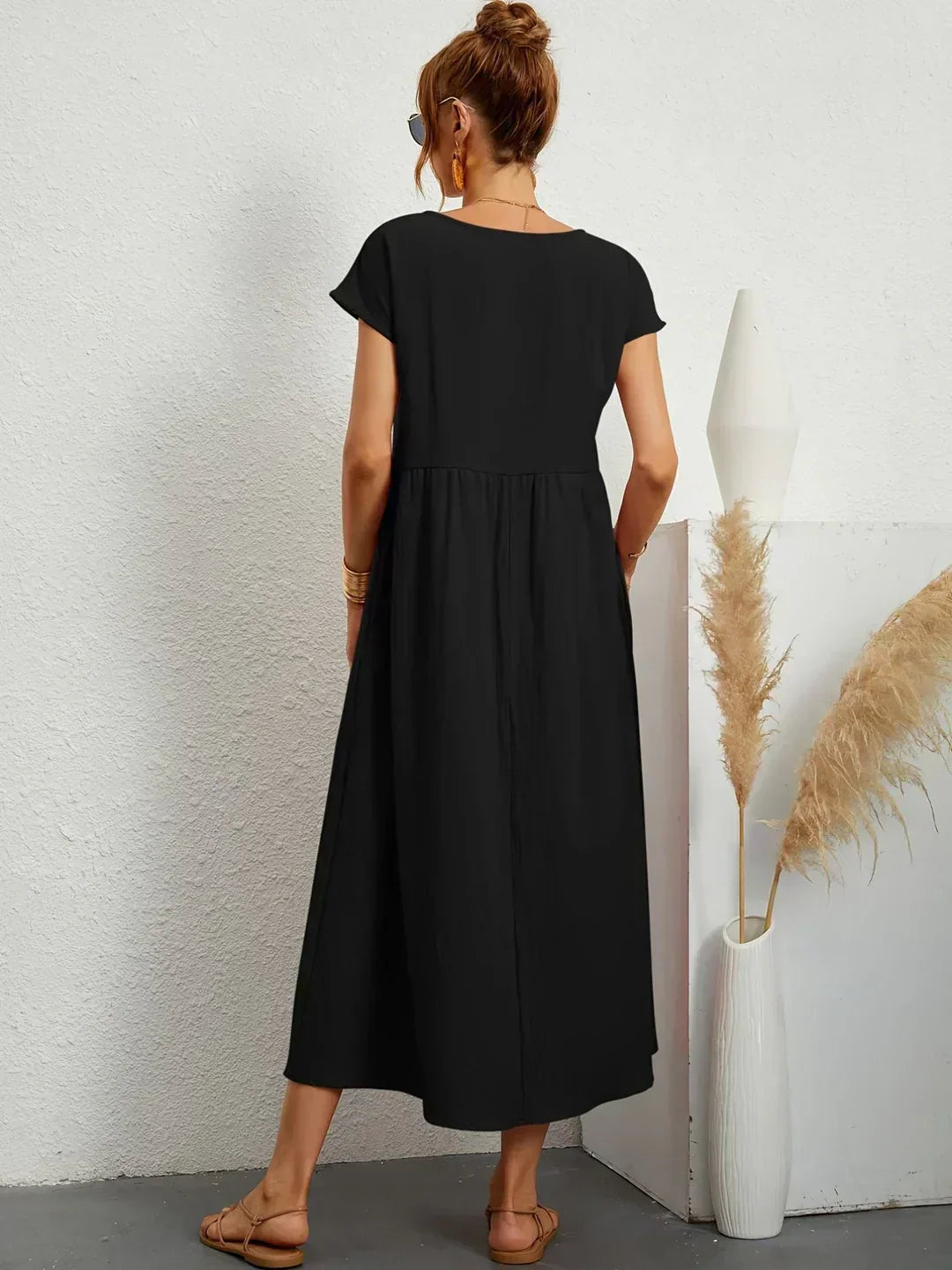 Summer Dress with Pockets