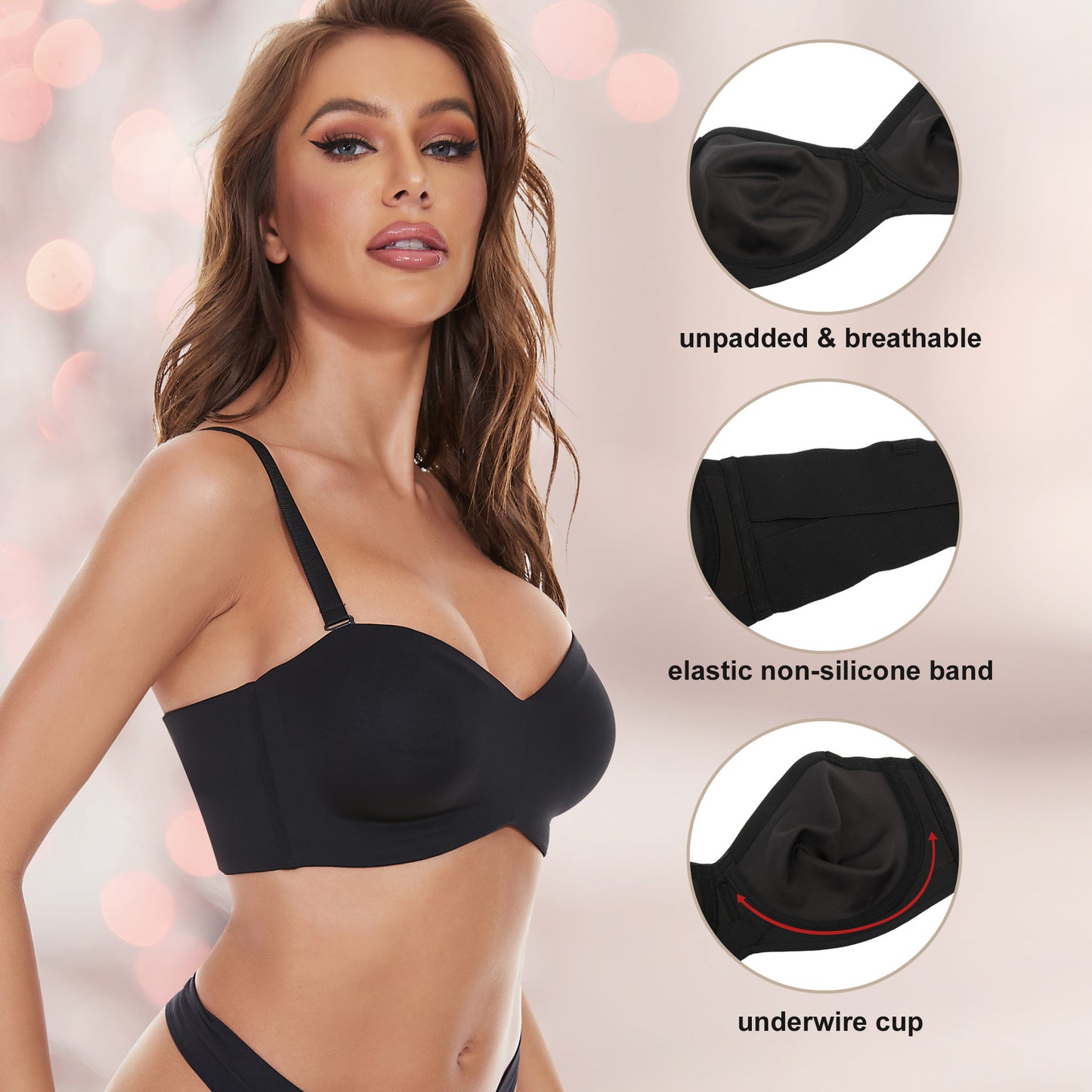 The Strapless Bra