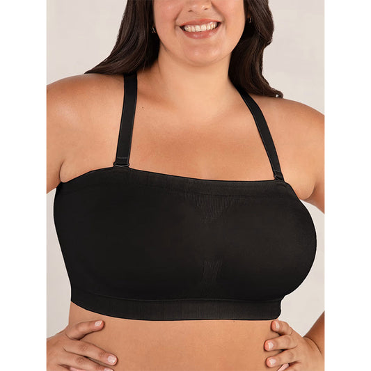 Wireless Strapless Bandeau Bra