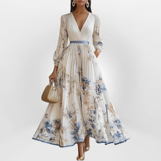Airy maxi dress