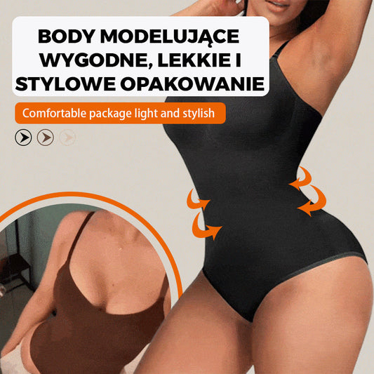 Wyprofilowany kombinezon bez rękawów💥