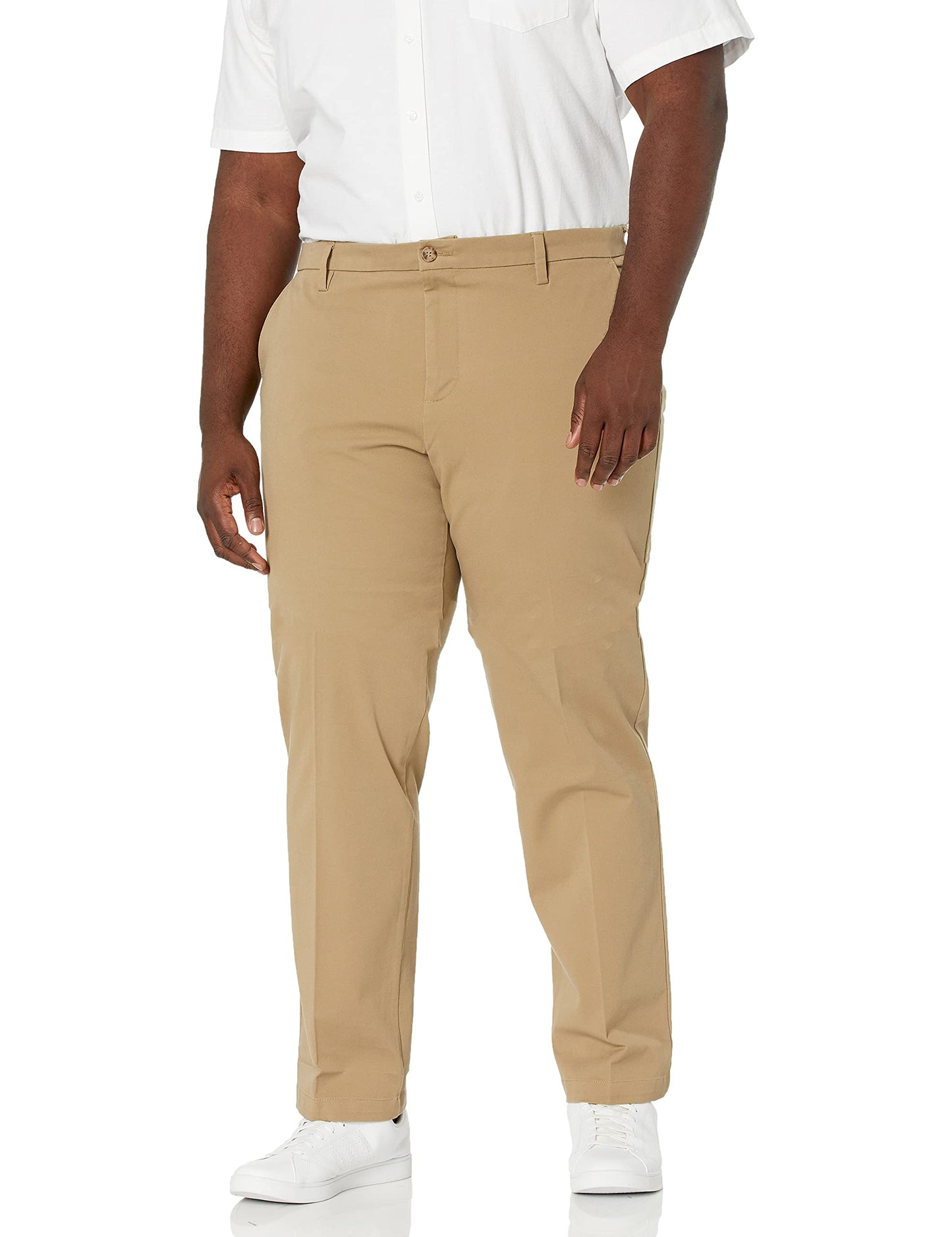 Men's Classic Fit Workday Khaki Smart 360 FLEX Pants
