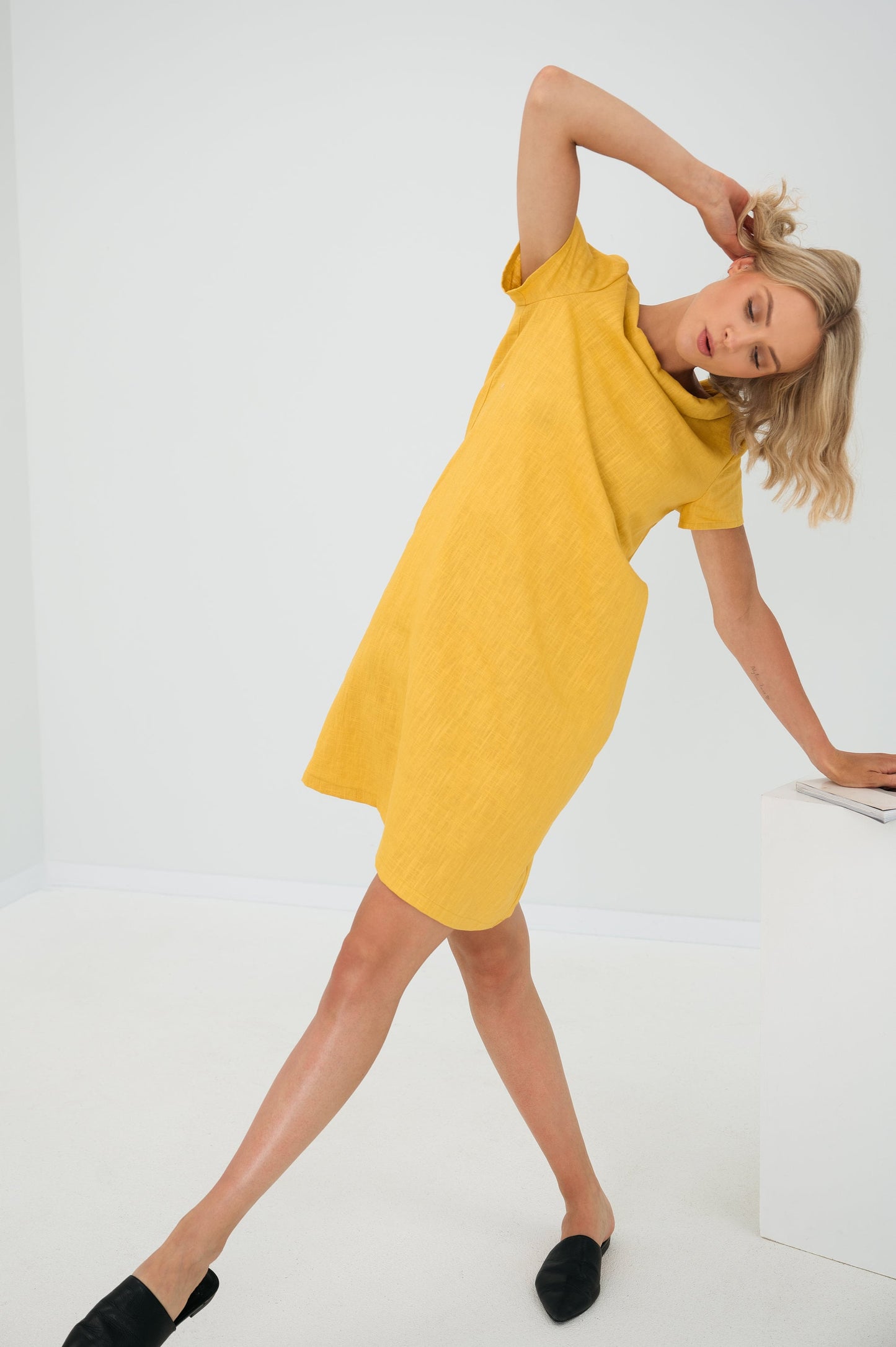 Linen Dress