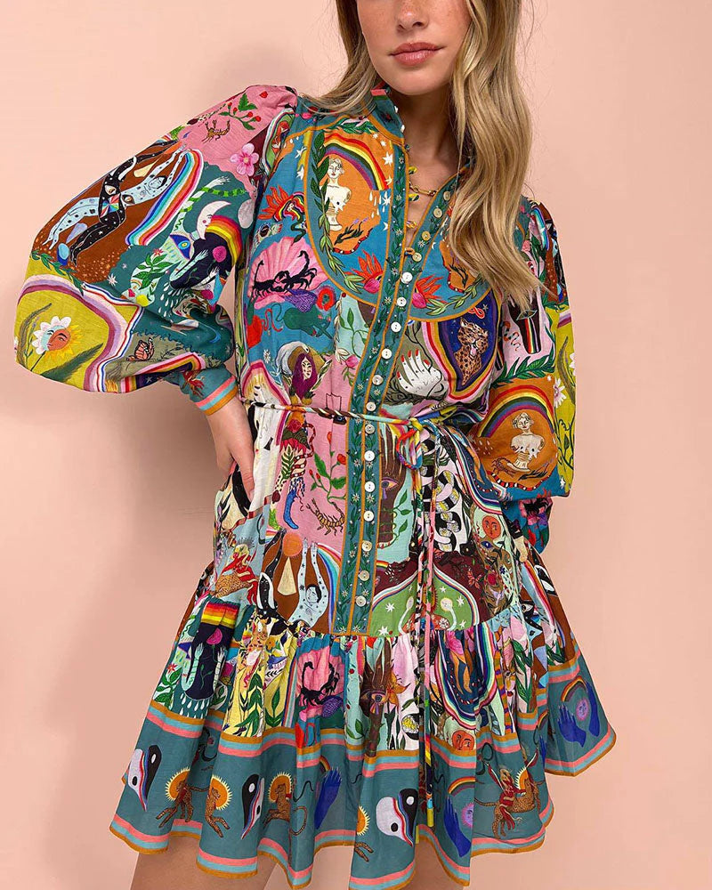Pittura Estiva Dress