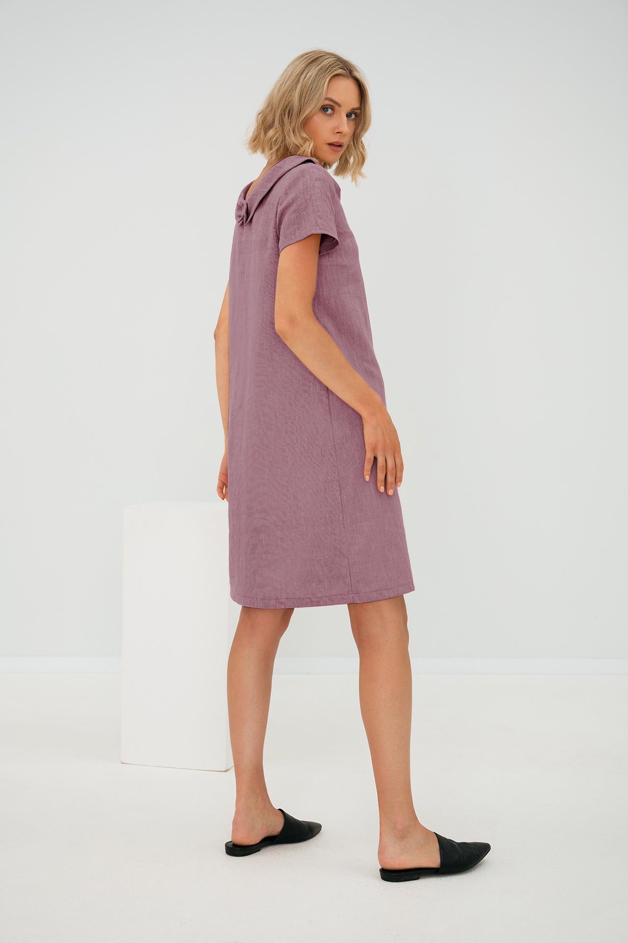 Linen Dress