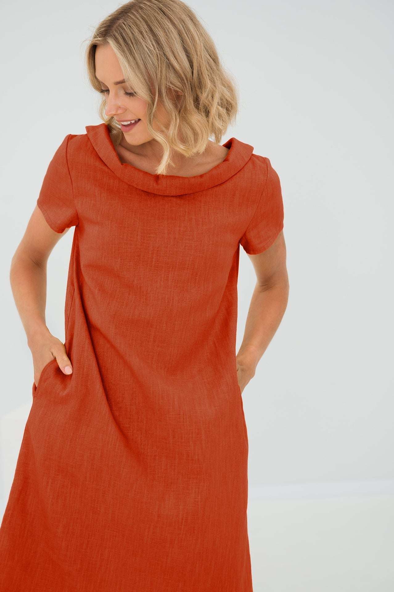 Linen Dress