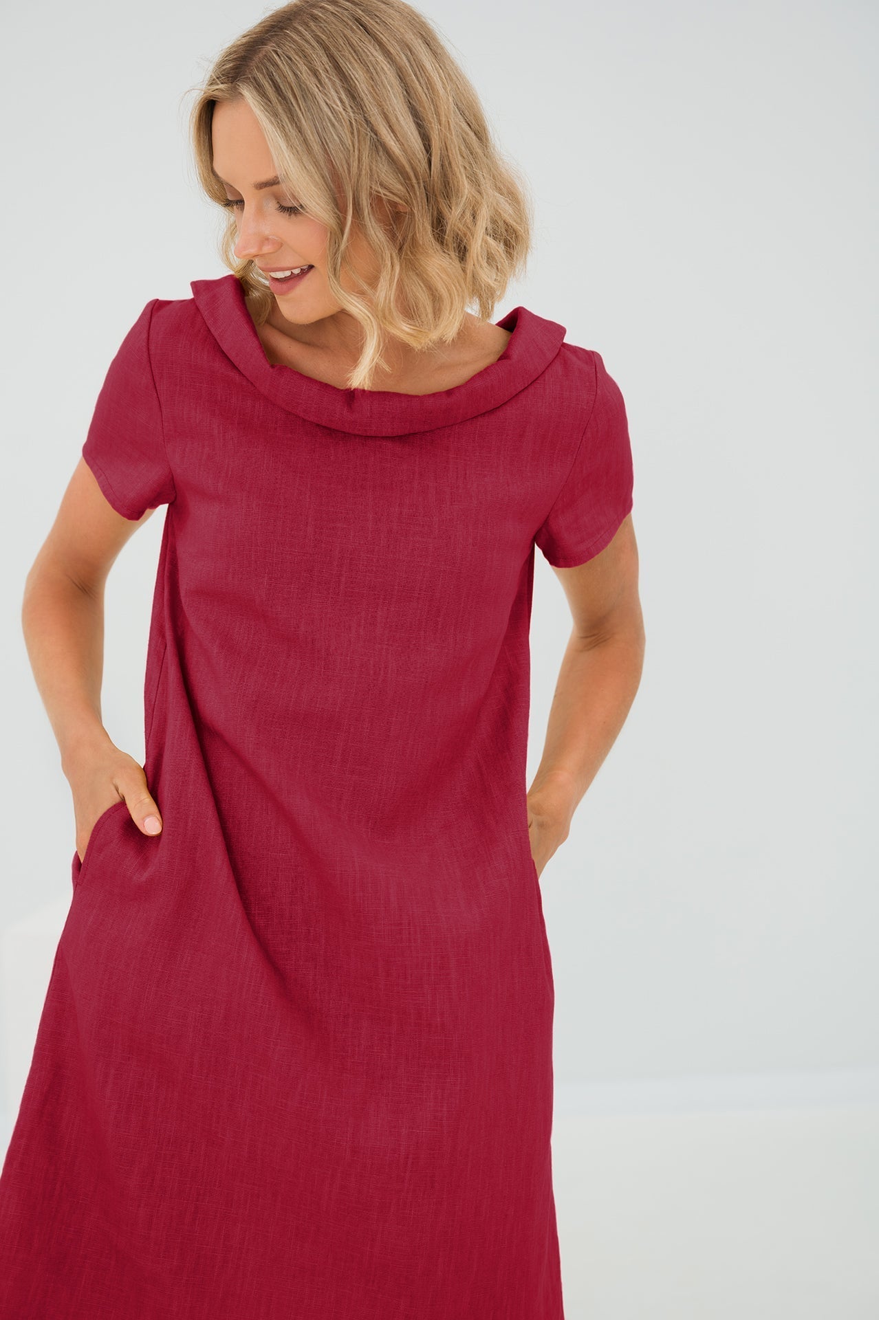 Linen Dress