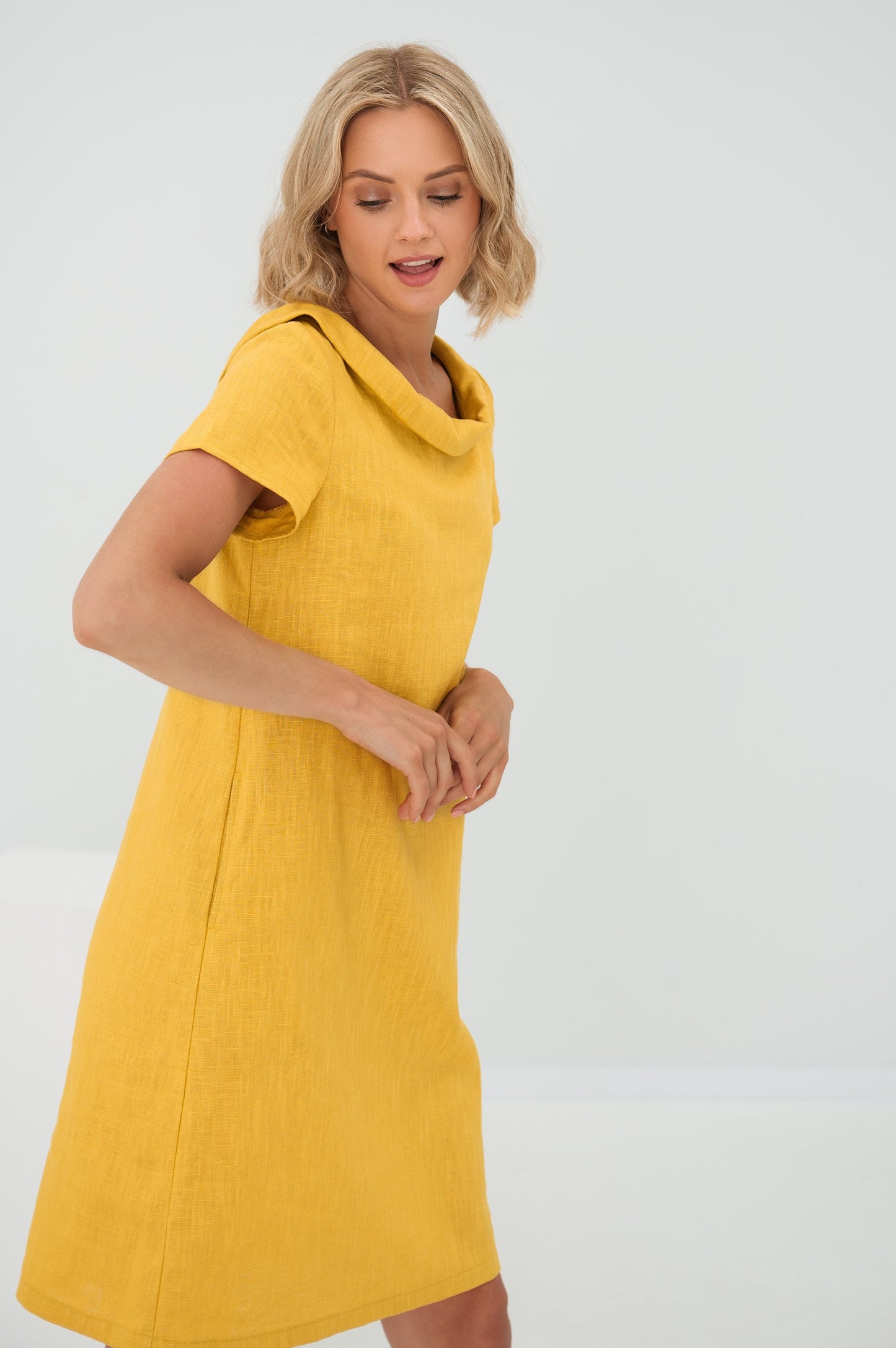 Linen Dress