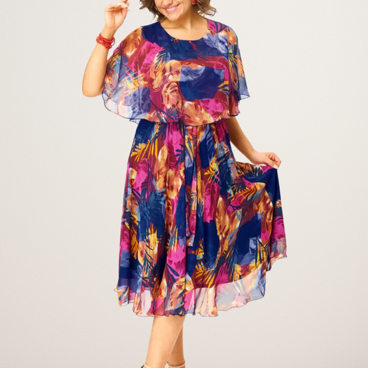 Elegant Chiffon Dress