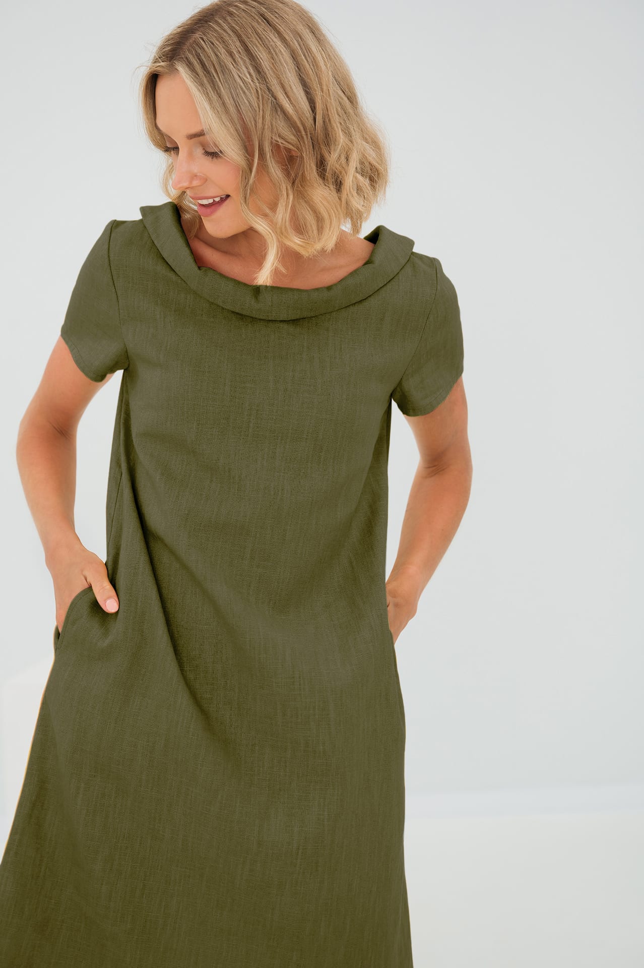 Linen Dress